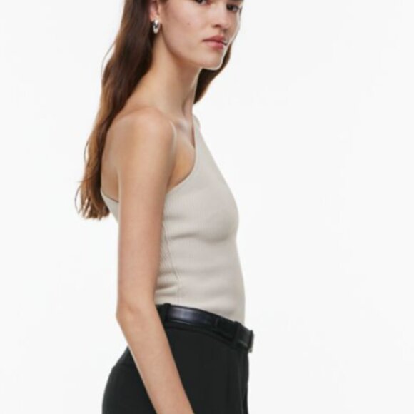 Babaton SCULPT KNIT ONE-SHOULDER - Picture 3 of 3